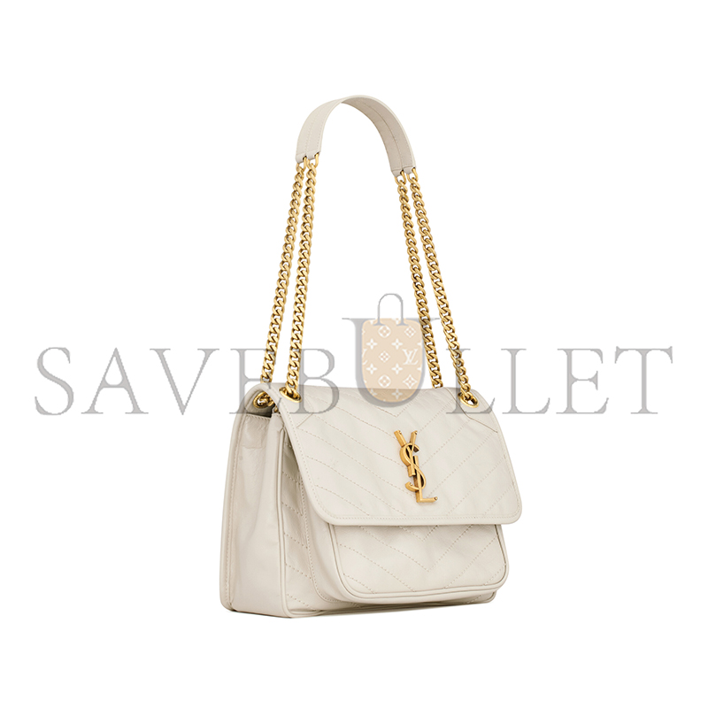 Y51 NIKI MEDIUM IN VINTAGE LEATHER 6331840EN079207 (28*20*8.5cm)
